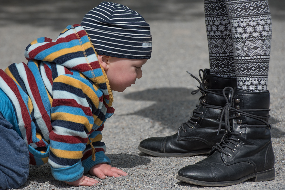 Kinderfotografie beginnt auf Augenhöhe
