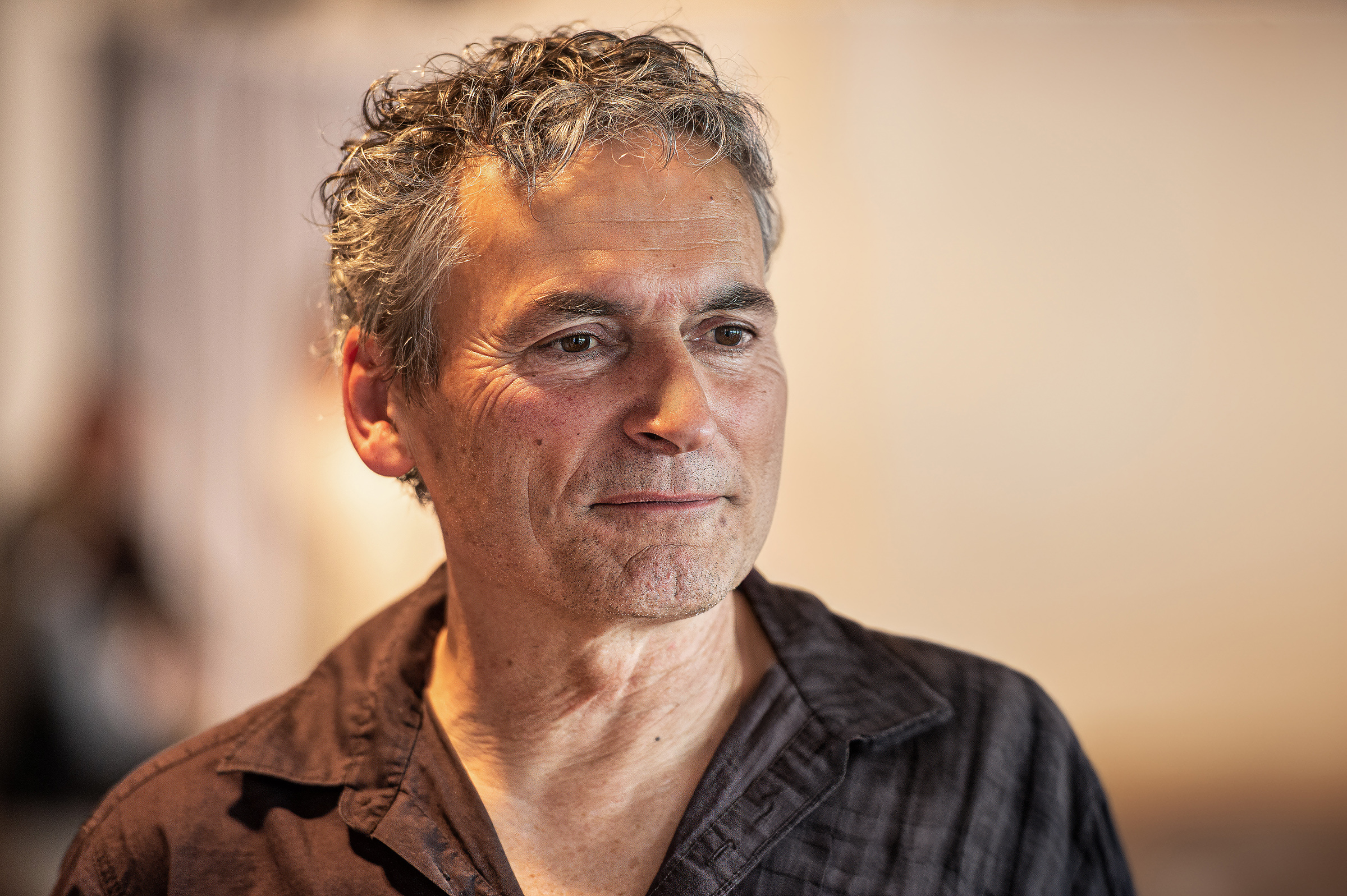 Porträt Björn Zryd, Künstler – Porträt – Roland Peter