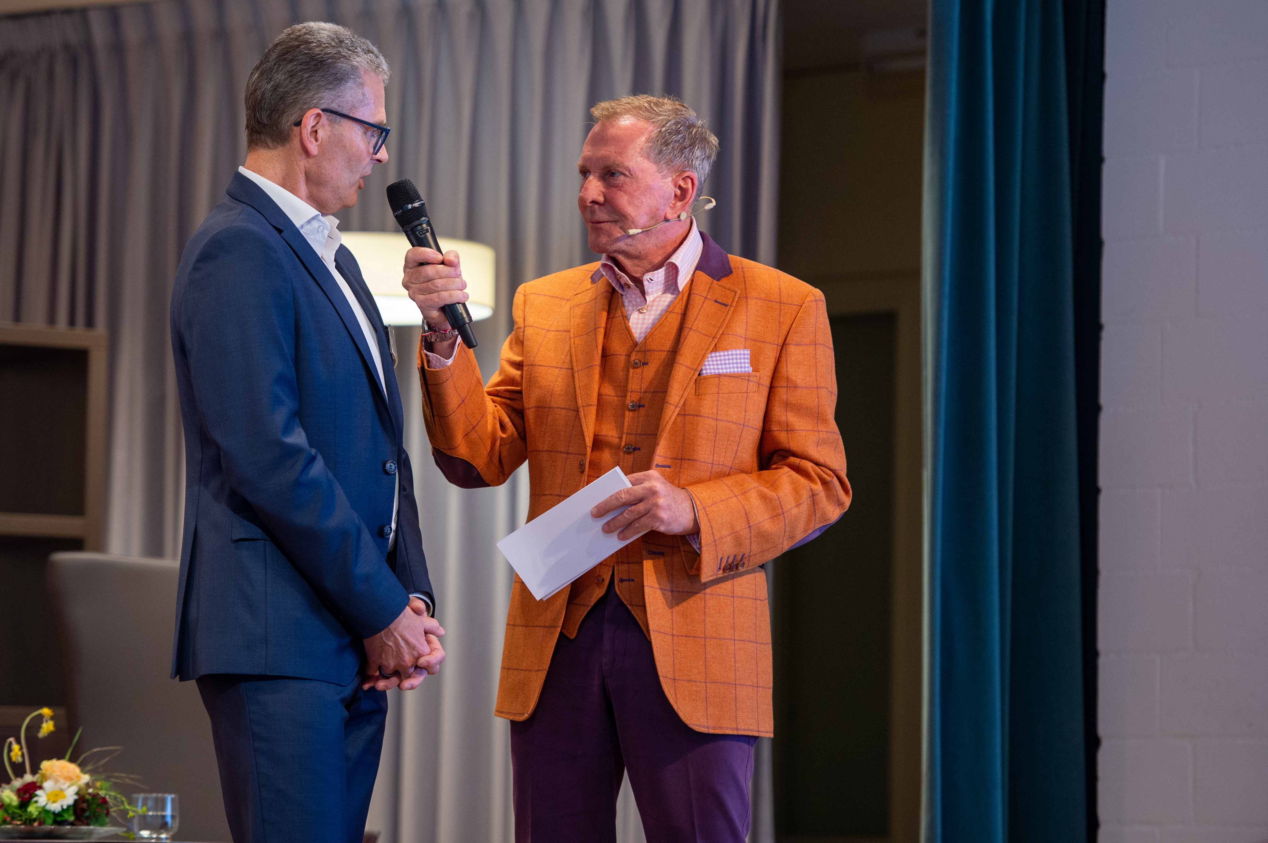 Talk mit Aeschbacher