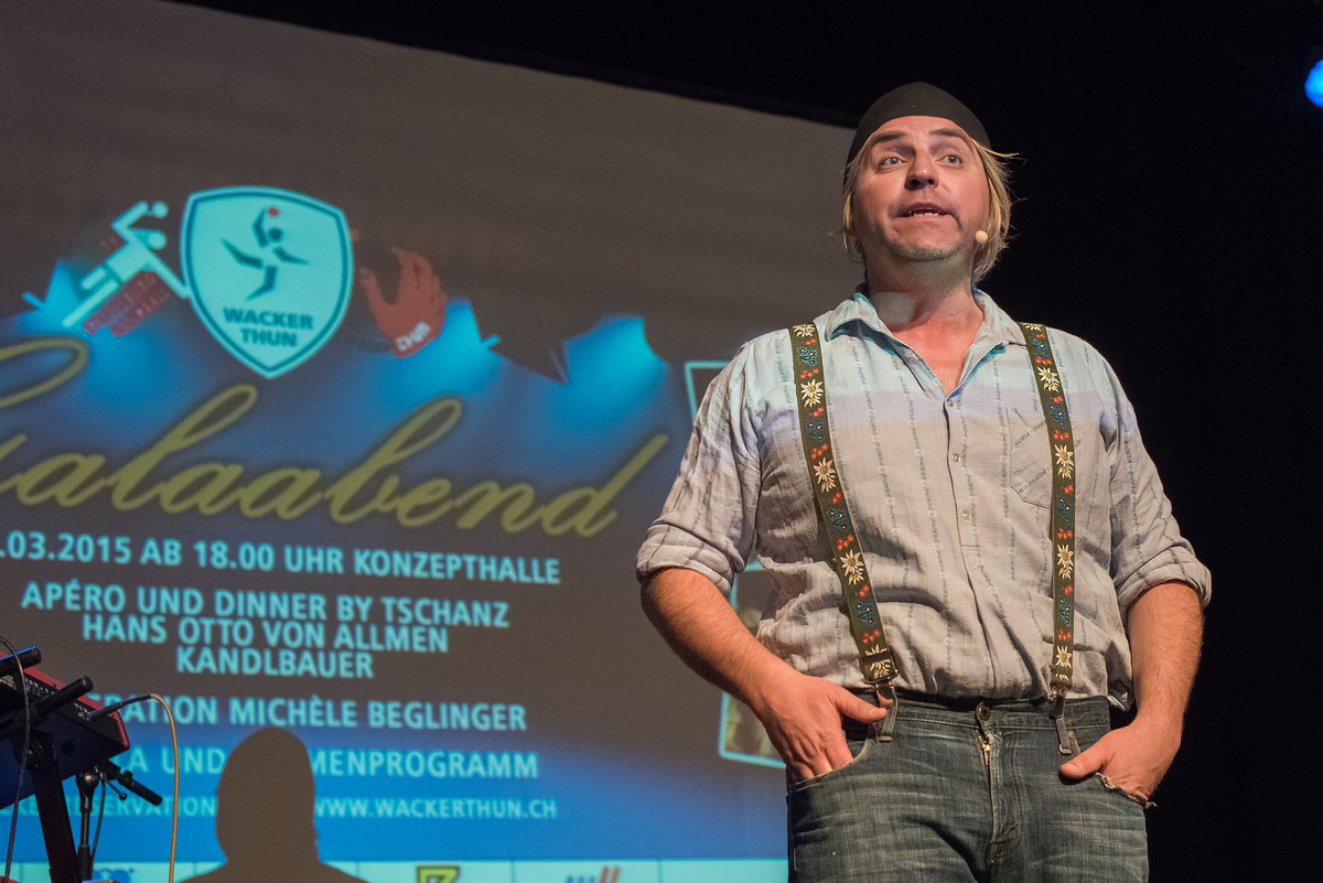 Galaabend mit Hans Otto von Allmen (Sven Allenbach)