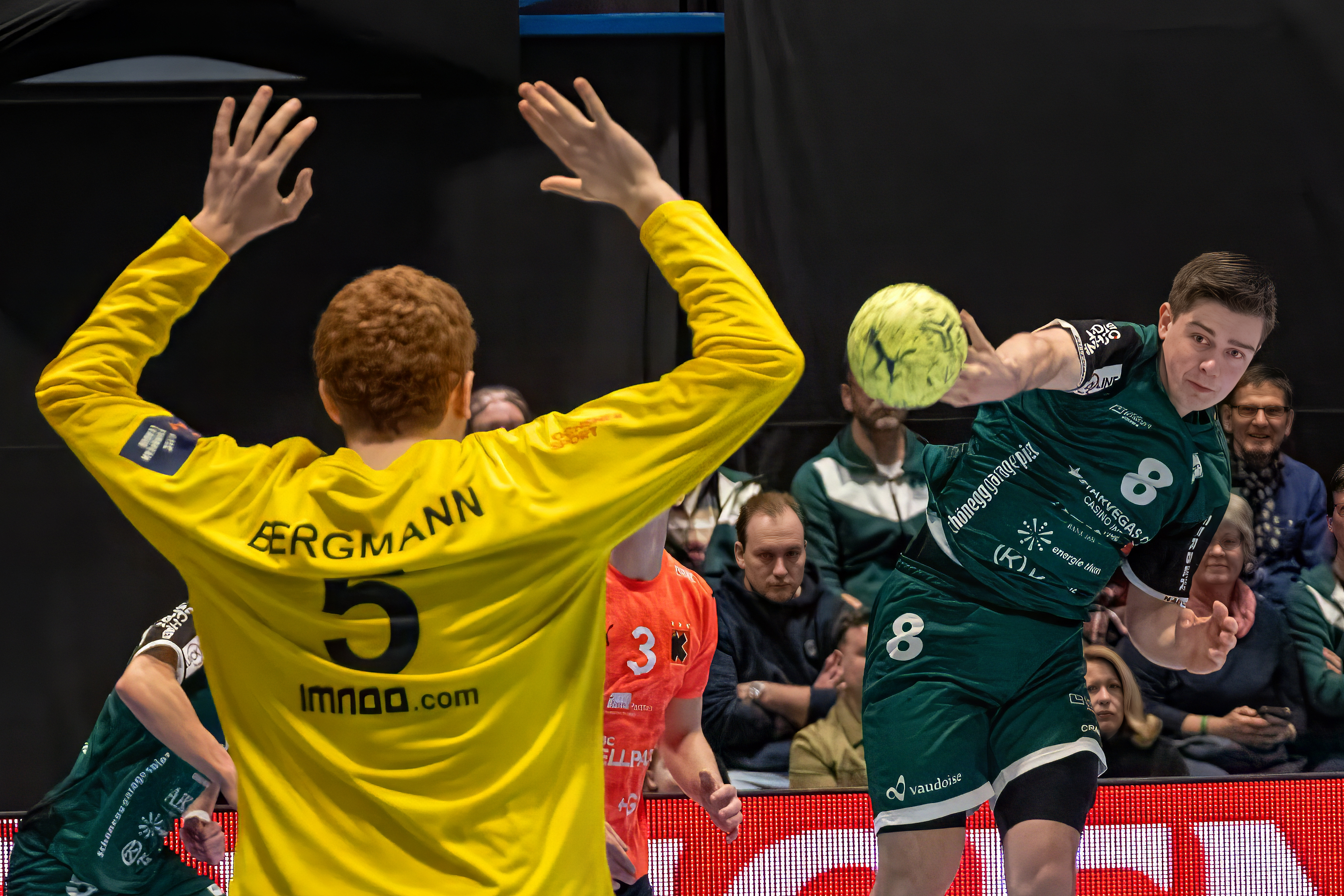 Handball: Wacker Thun vs. Kadetten Schaffhausen