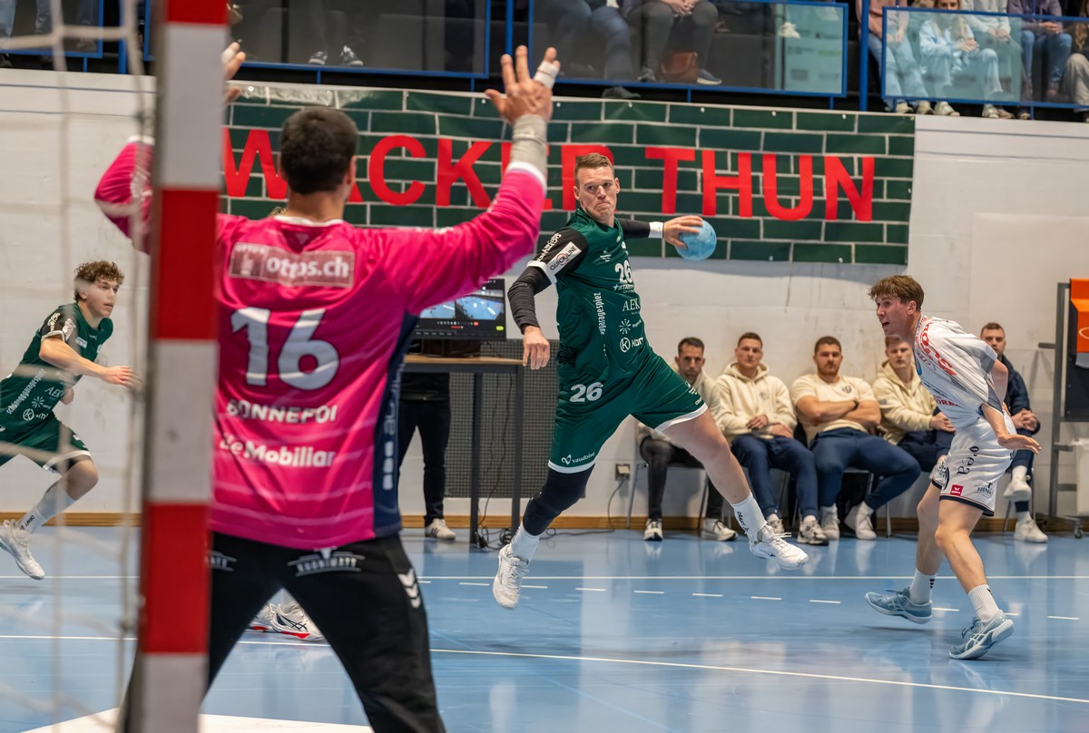Wacker Thun - HC Kriesn Luzern – Fotoserie von Roland Peter