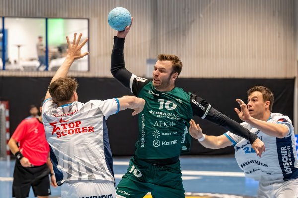 Wacker Kriens 25 03 2026 19 – Bestandteil der Serie Wacker Thun - HC Kriesn Luzern – Roland Peter