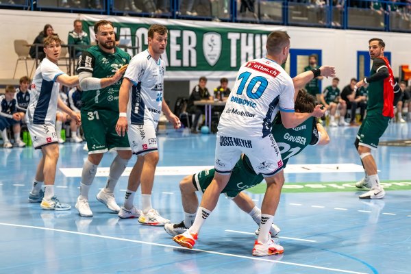 Wacker Kriens 25 03 2026 25 – Bestandteil der Serie Wacker Thun - HC Kriesn Luzern – Roland Peter